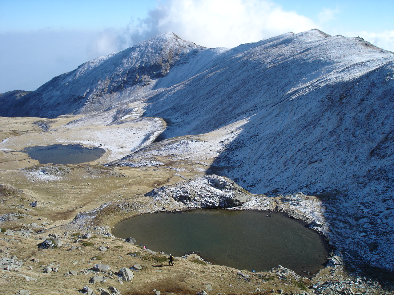 Danau Dobroški di Pegunungan Šar