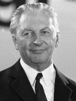 1969년의 쿠르트 게오르크 키징거