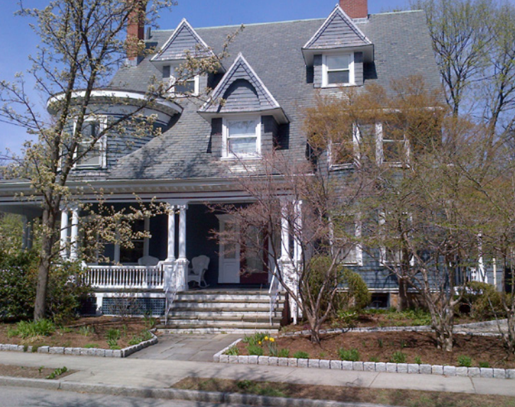 케네디의 출생지인 매사추세츠주 브룩라인