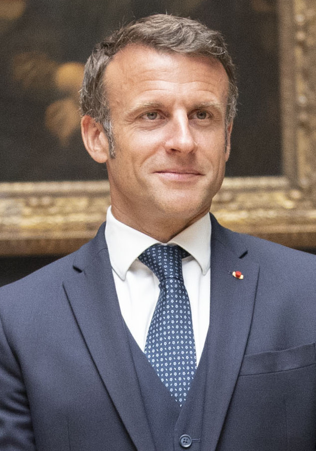 Emmanuel MacronPresiden sejak 2017