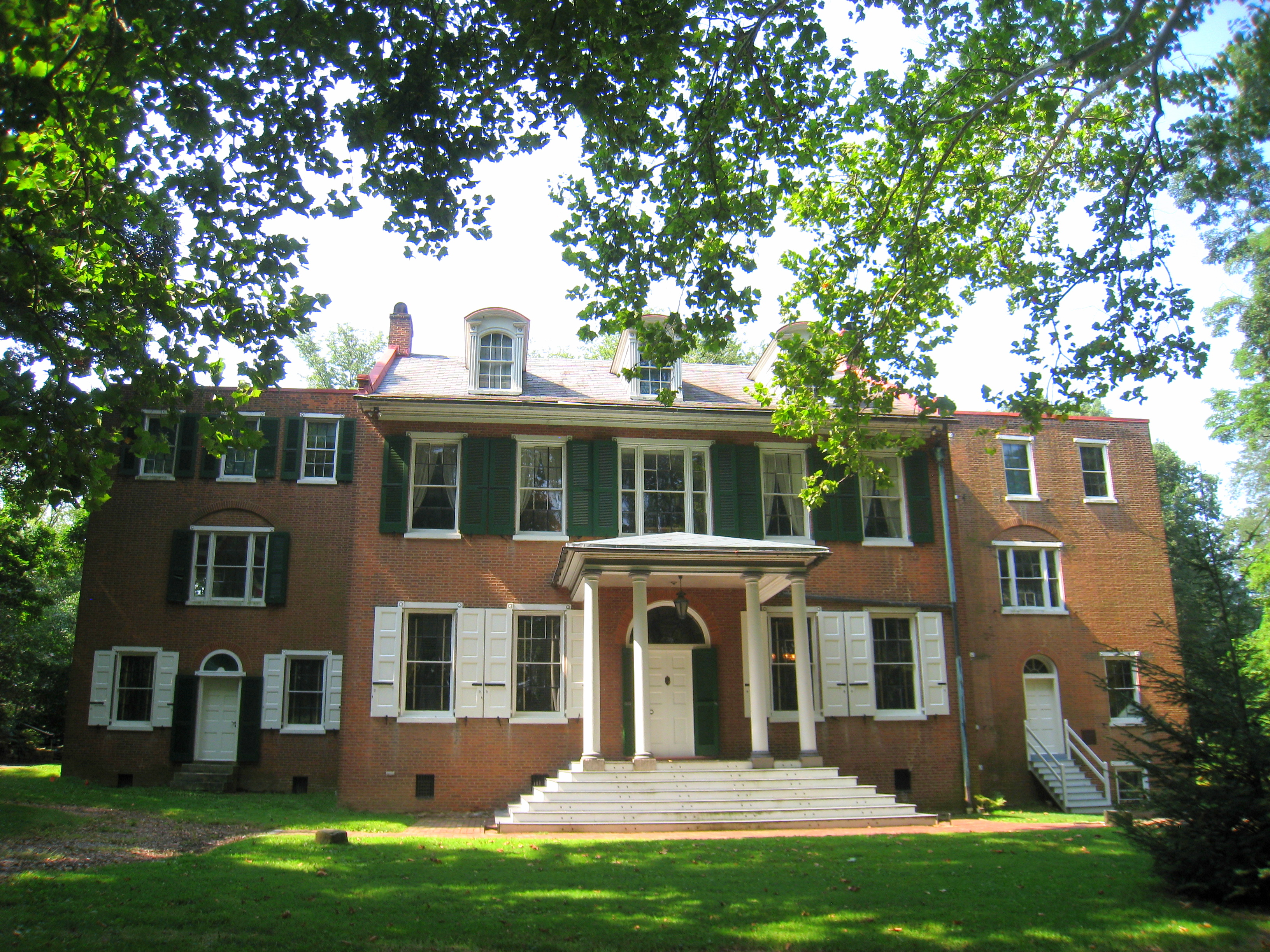 James Buchanan House, 1120 Marietta Avenue, Lancaster Township