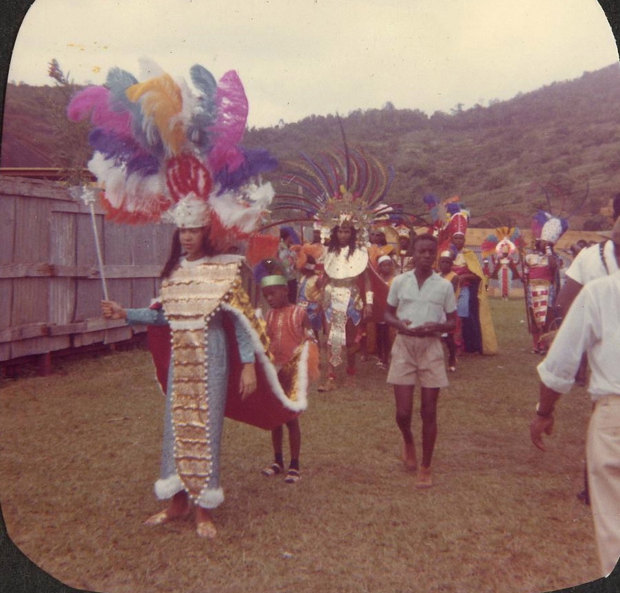 A carnival in Grenada in 1965