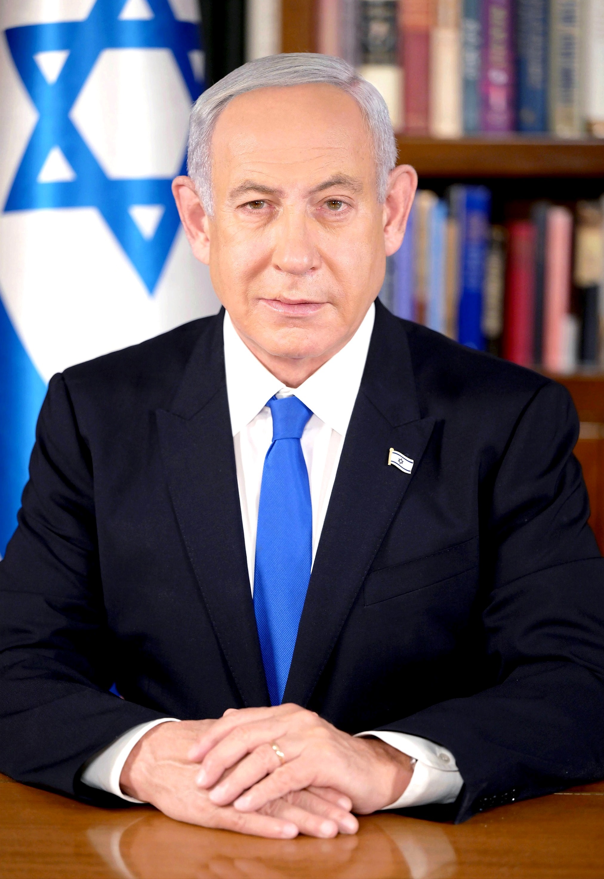 Perdana Menteri Benjamin Netanyahu.