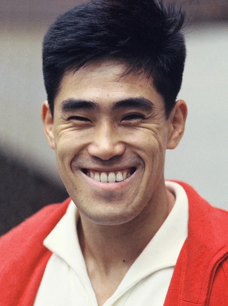 1964년 도쿄 올림픽 당시 엔도 유키오