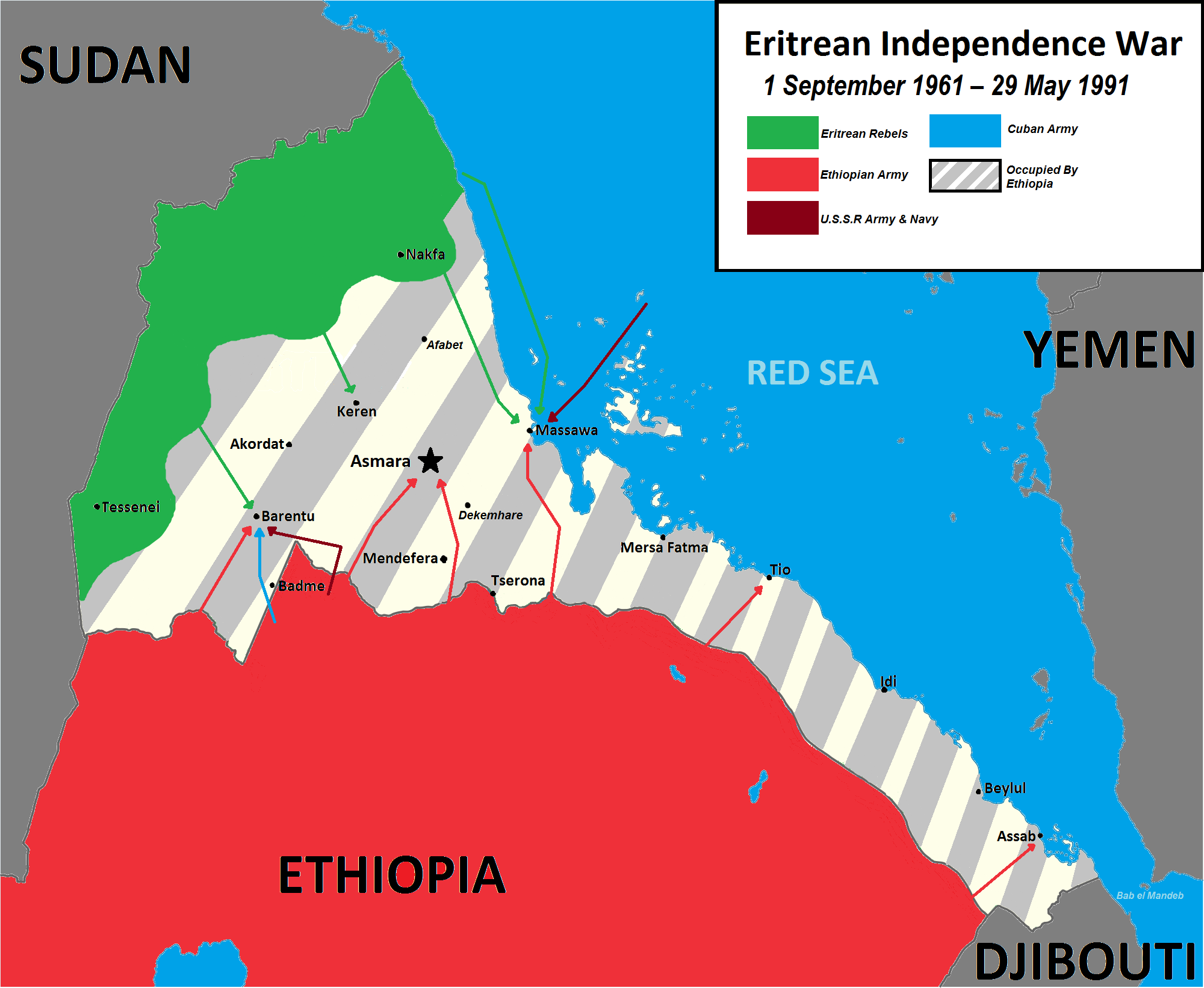 Perang Kemerdekaan Eritrea menentang Habsyah 1961-1991