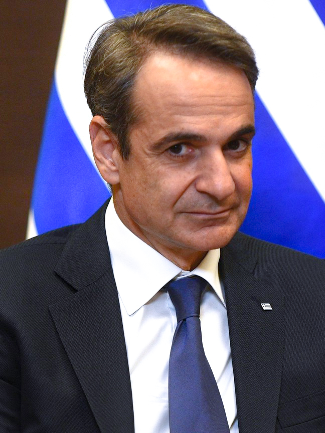 Kyriakos MitsotakisPerdana Menteri Yunani