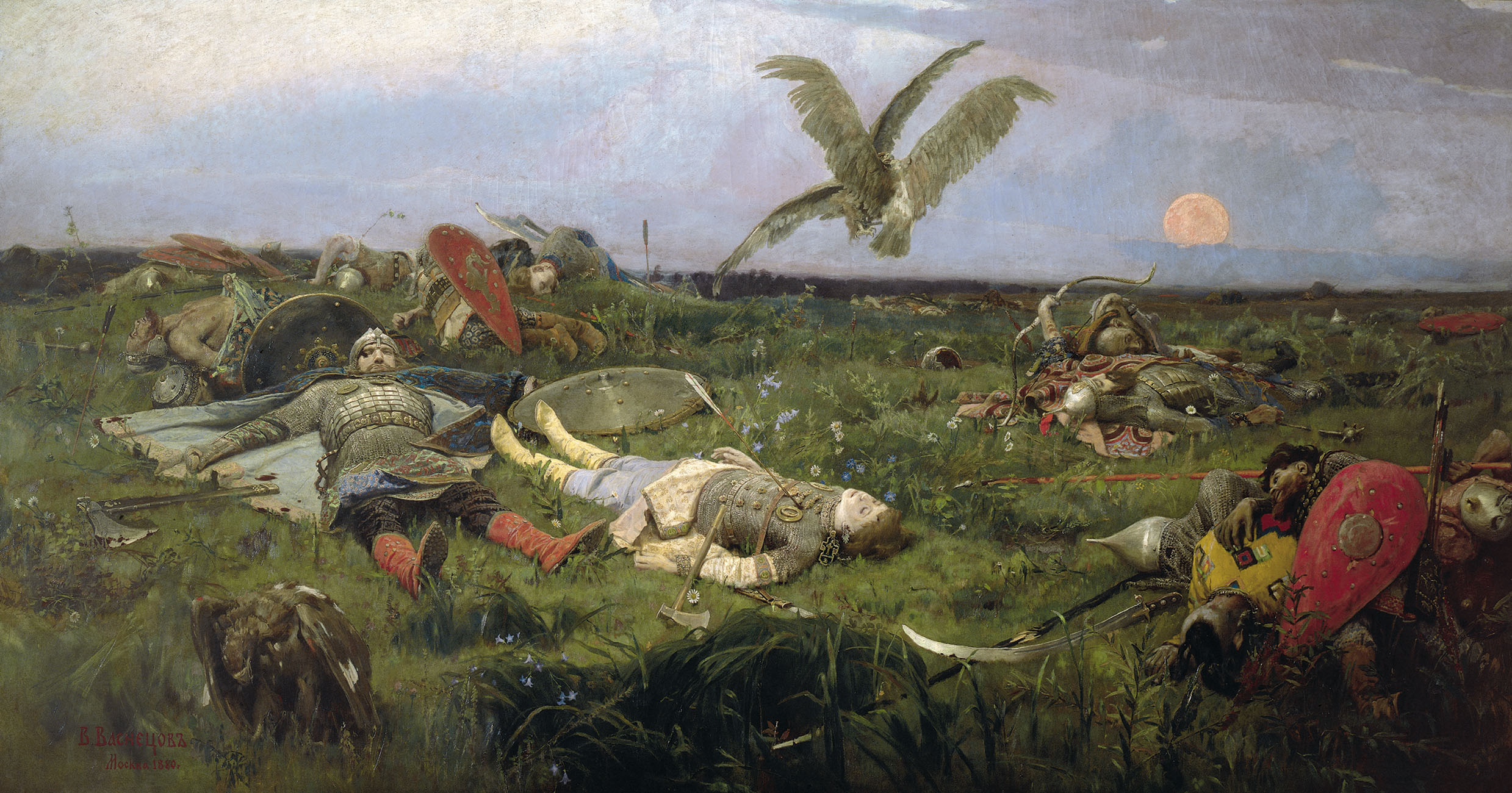 After Igor Svyatoslavich's fighting with the Cumans, 1880