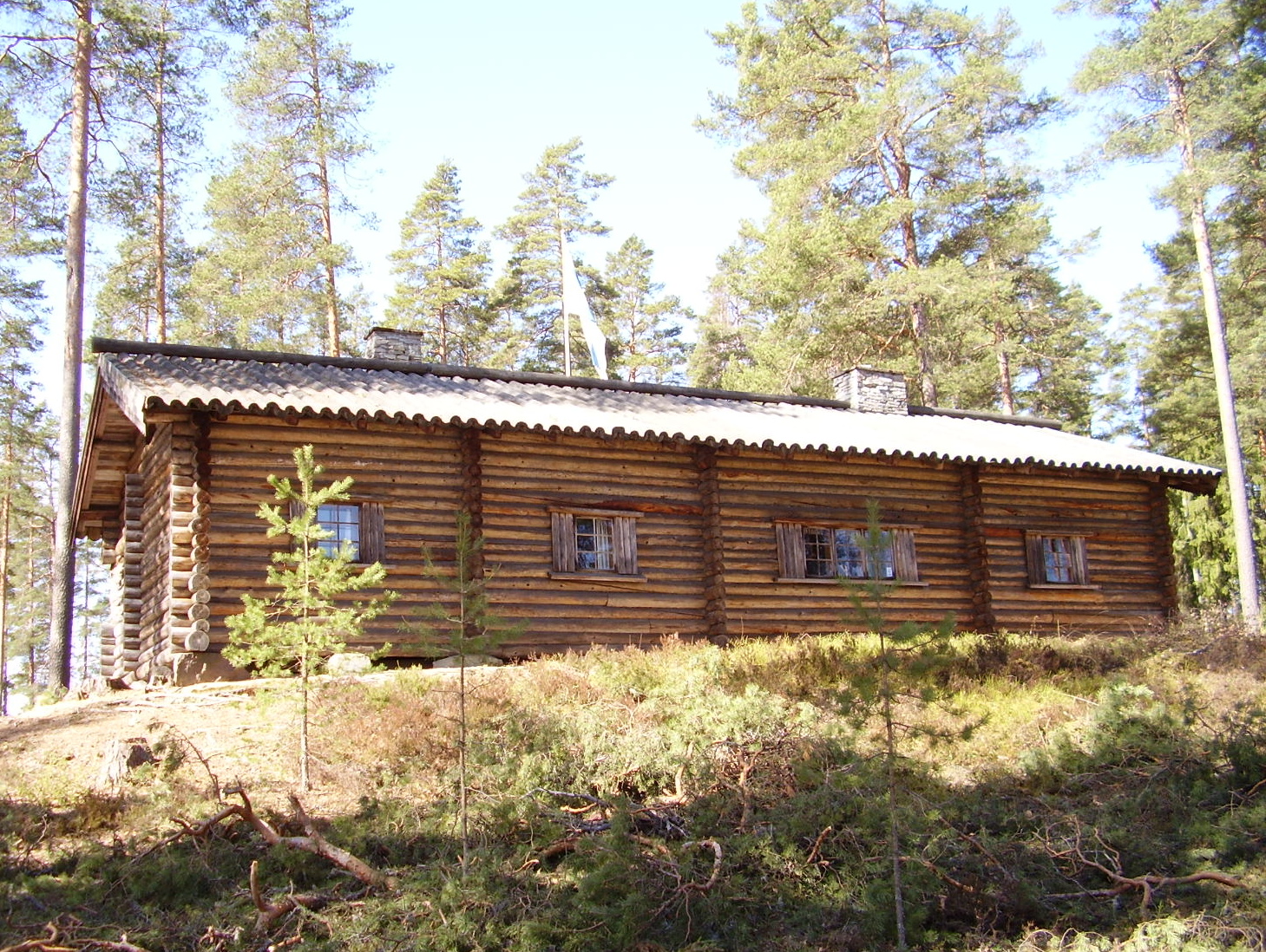 Kabin Marsyal, pondok perburuan Mannerheim.