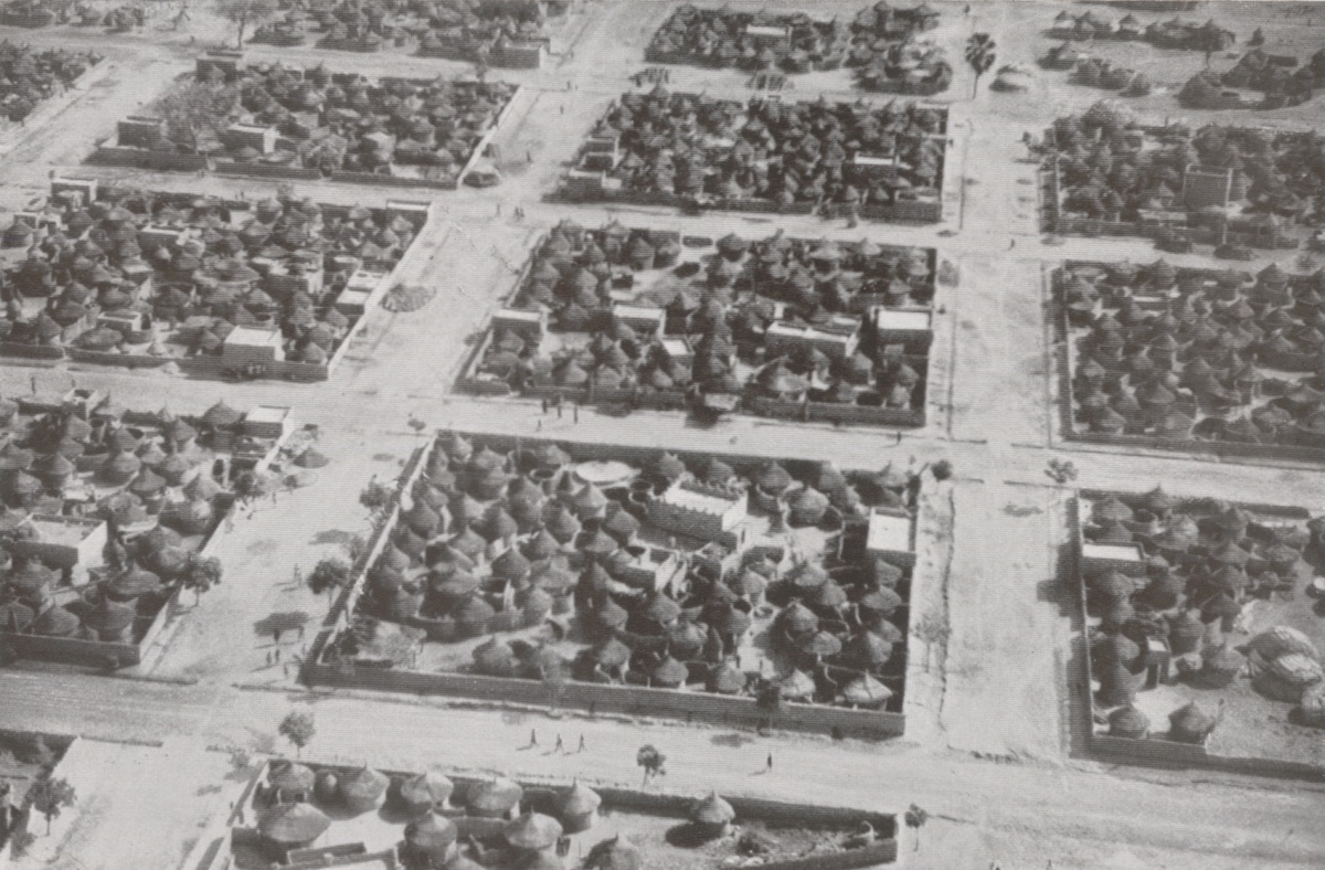 Ibu kota, Ouagadougou, pada tahun 1930