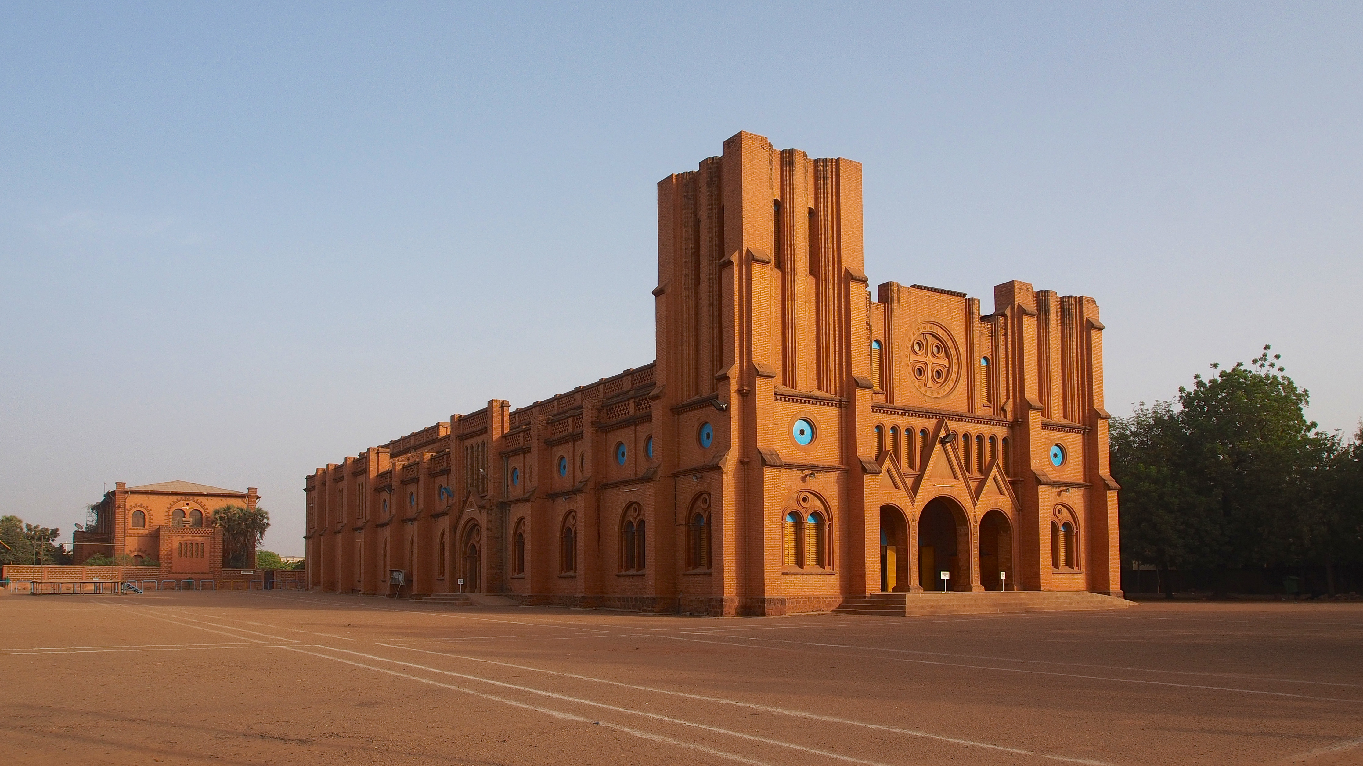 Katedral Ouagadougou.