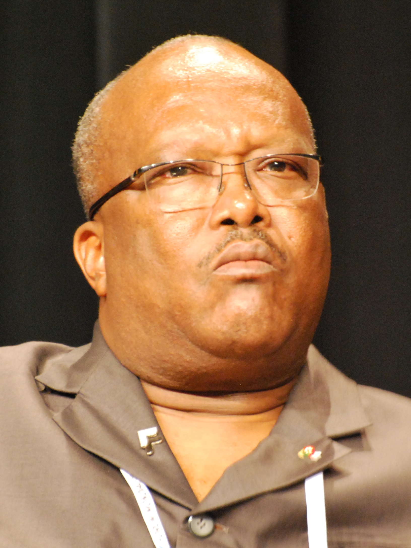 Roch Marc Christian Kaboré, Presiden Burkina Faso ke-7.