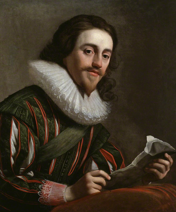 Chân dung vẽ bởi Gerrit van Honthorst, 1628