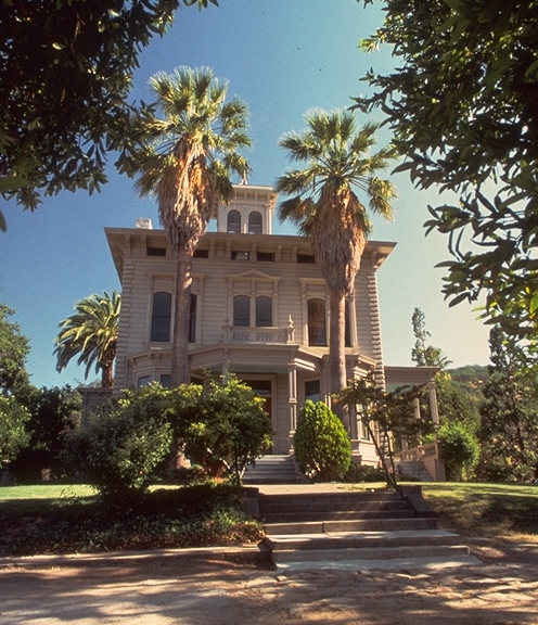 The Muirs' home in Martinez, California, is a US National Historic Site