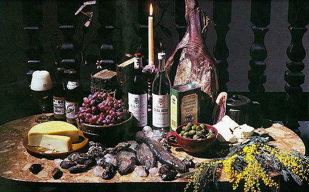 Makanan dari Montenegro