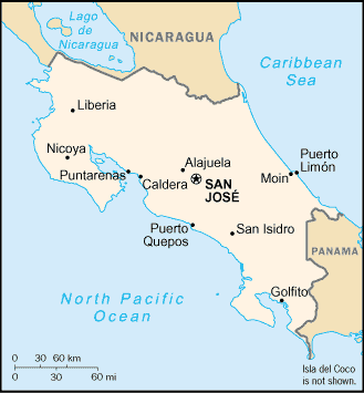 Geography of Costa Rica