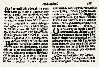 Kutipan dari Meshari (The Missal) yang ditulis oleh Gjon Buzuku (1555)