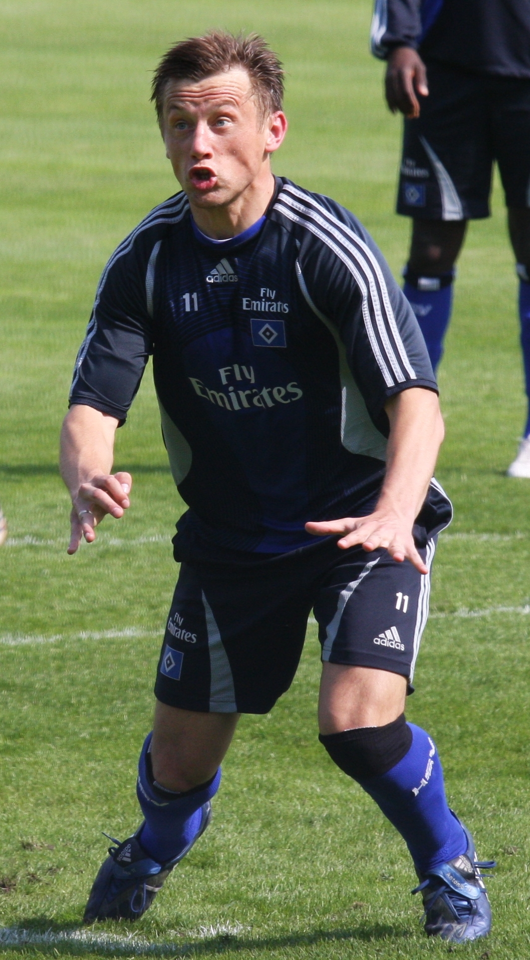 Olić bersama HSV pada tahun 2008