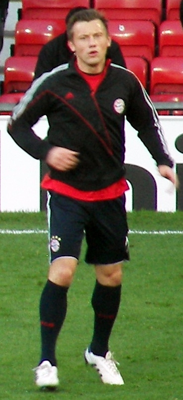 Olić bersama Bayern pada tahun 2010