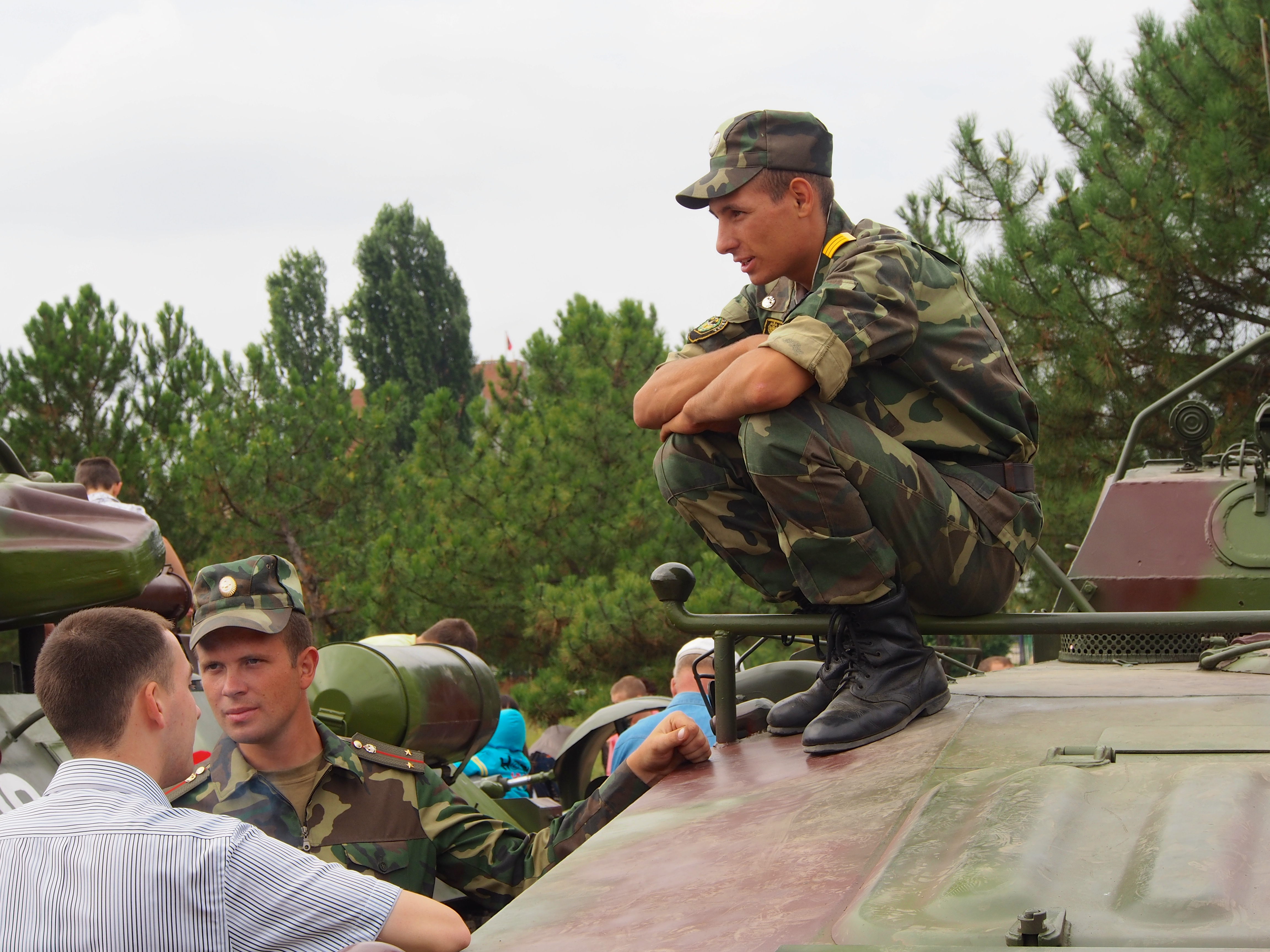 Tentara Transnistria pada tahun 2013