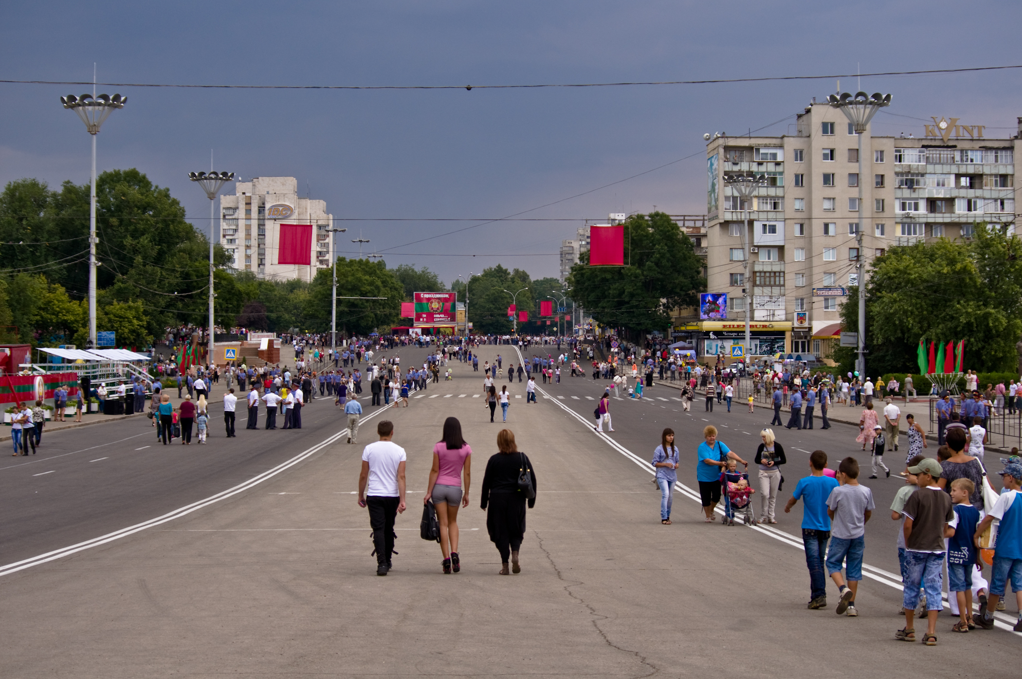 Tiraspol, ibu kota Transnistria
