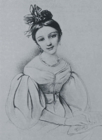 クララ・ヴィーク in 1832
