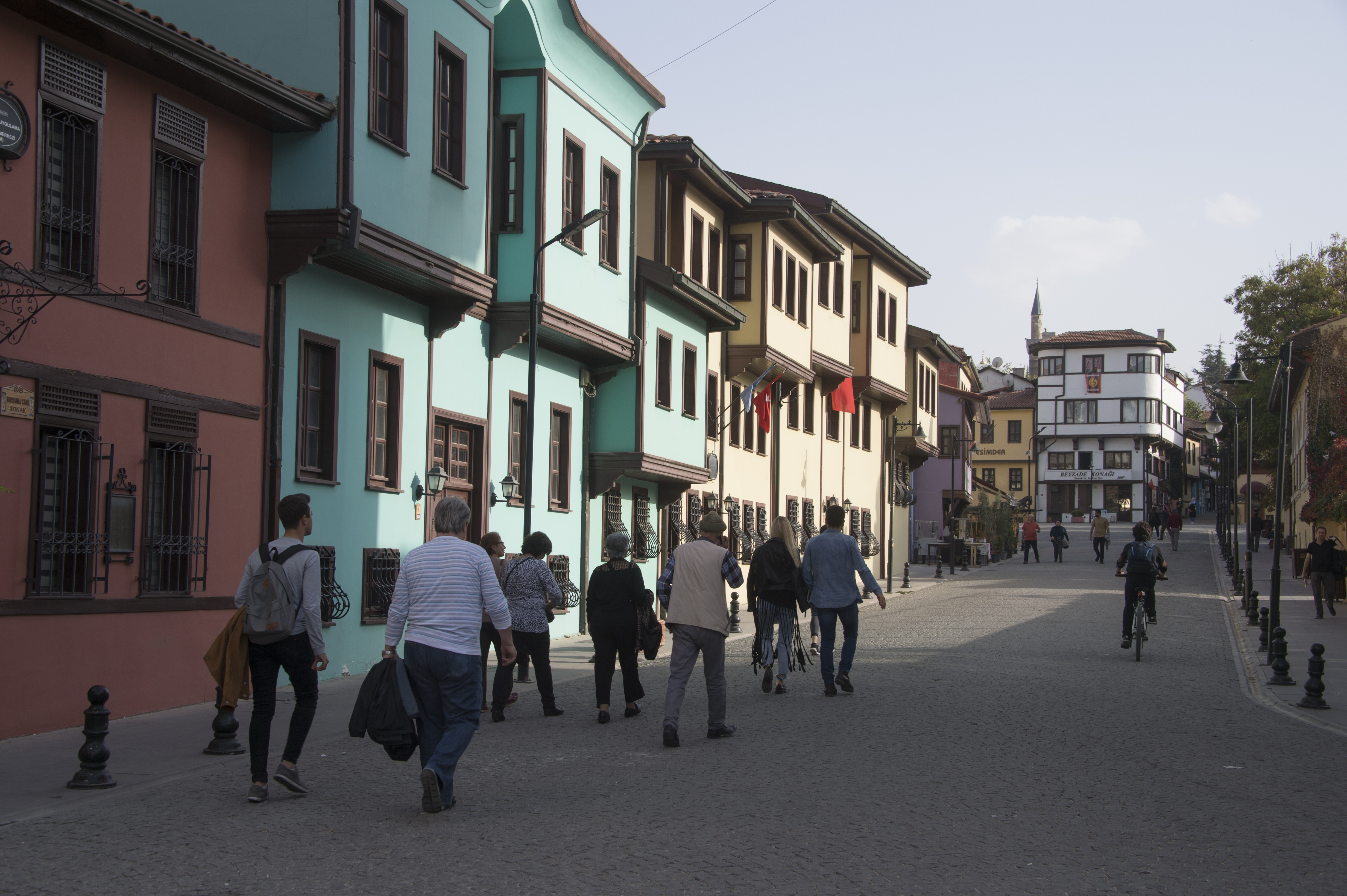 Dengan rumah-rumah tradisional Turkinya, daerah Odunpazarı di Eskişehir ialah tapak Warisan Dunia UNESCO tentatif.