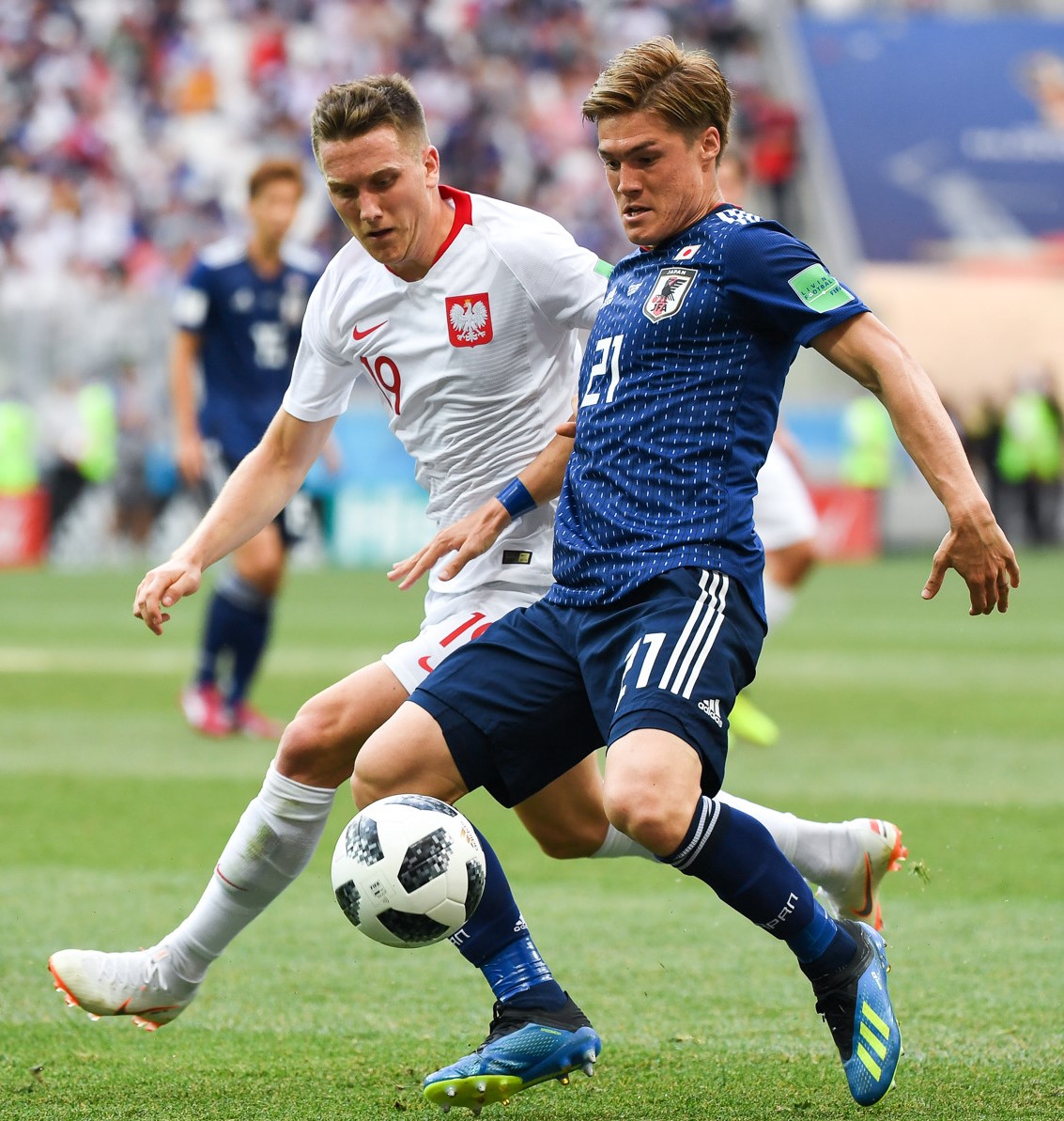 2018 FIFA 월드컵 H조, 폴란드전