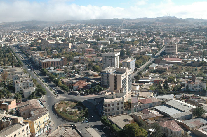Pemandangan Asmara