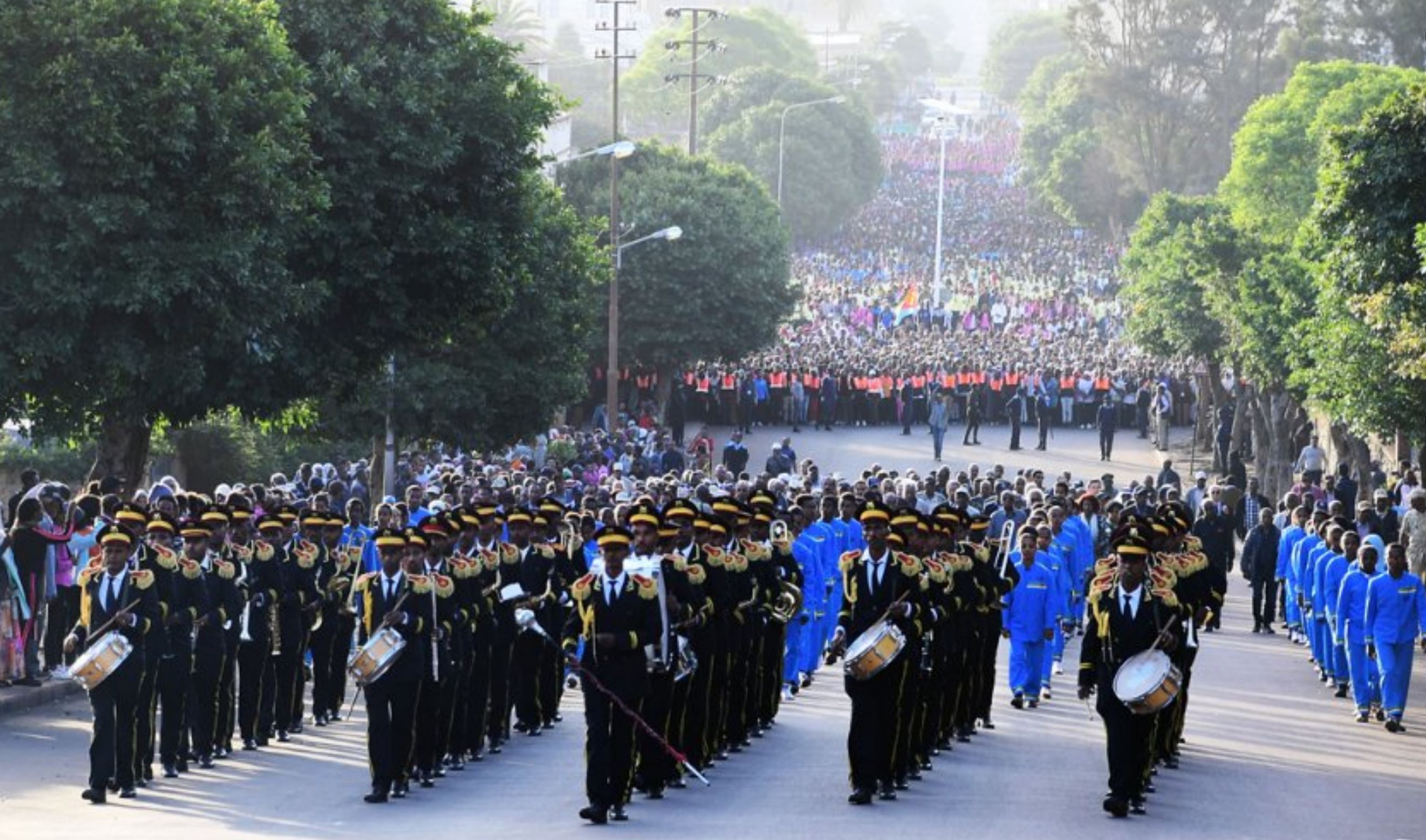 Peringatan & perayaan semasa Hari Syuhada di Asmara