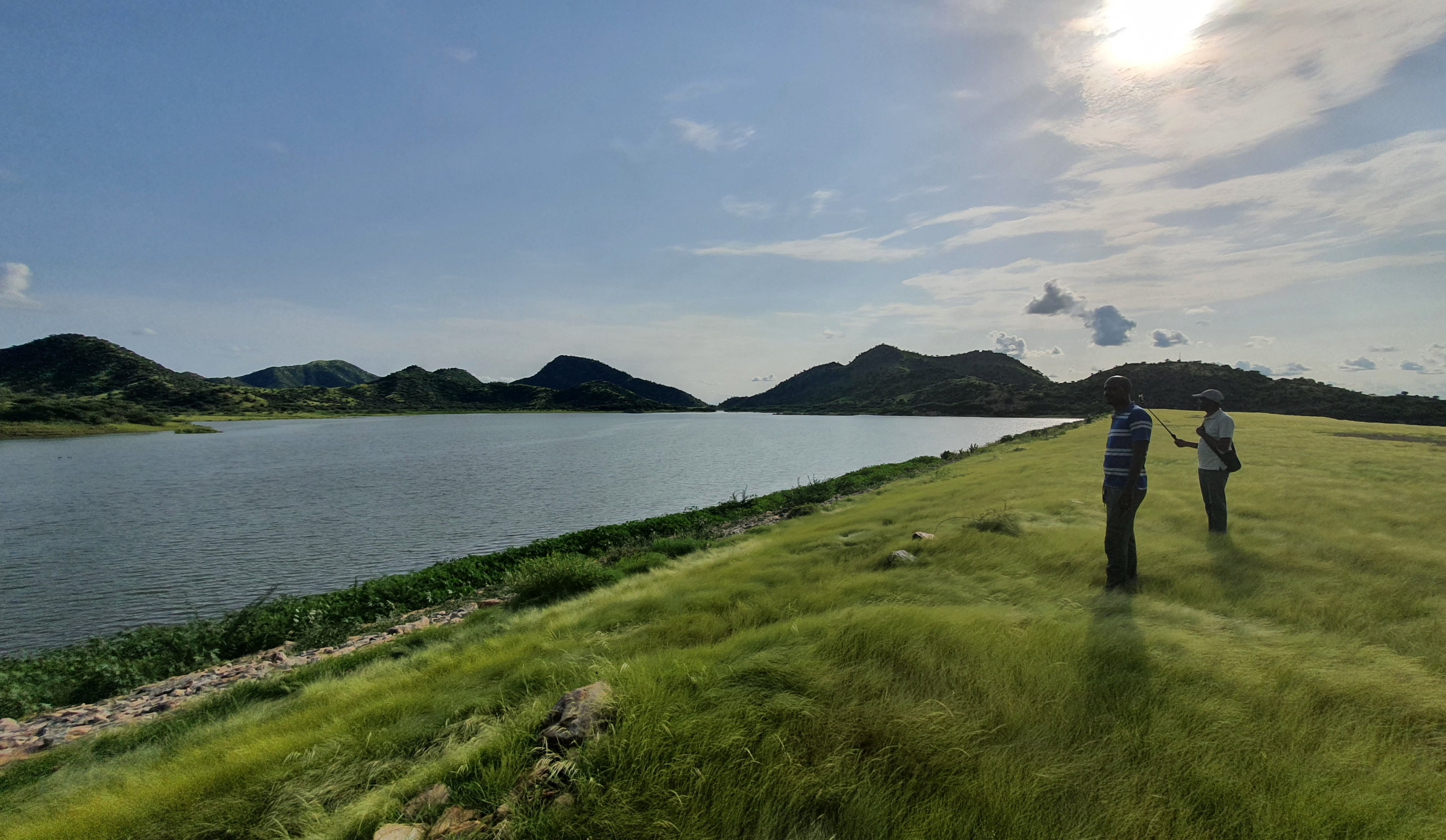 Empangan Gerset (20 juta m3) di Eritrea, salah satu daripada ratusan empangan dan empangan mikro yang dibina sejak kemerdekaan.