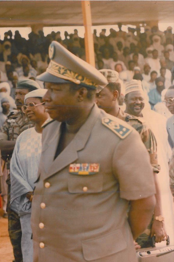 Ali Saibou, President 1987-93, helped oversee the transition from military to civilian rule