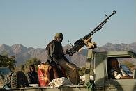 A Tuareg rebel fighter in northern Niger during the Second Tuareg Rebellion, 2008