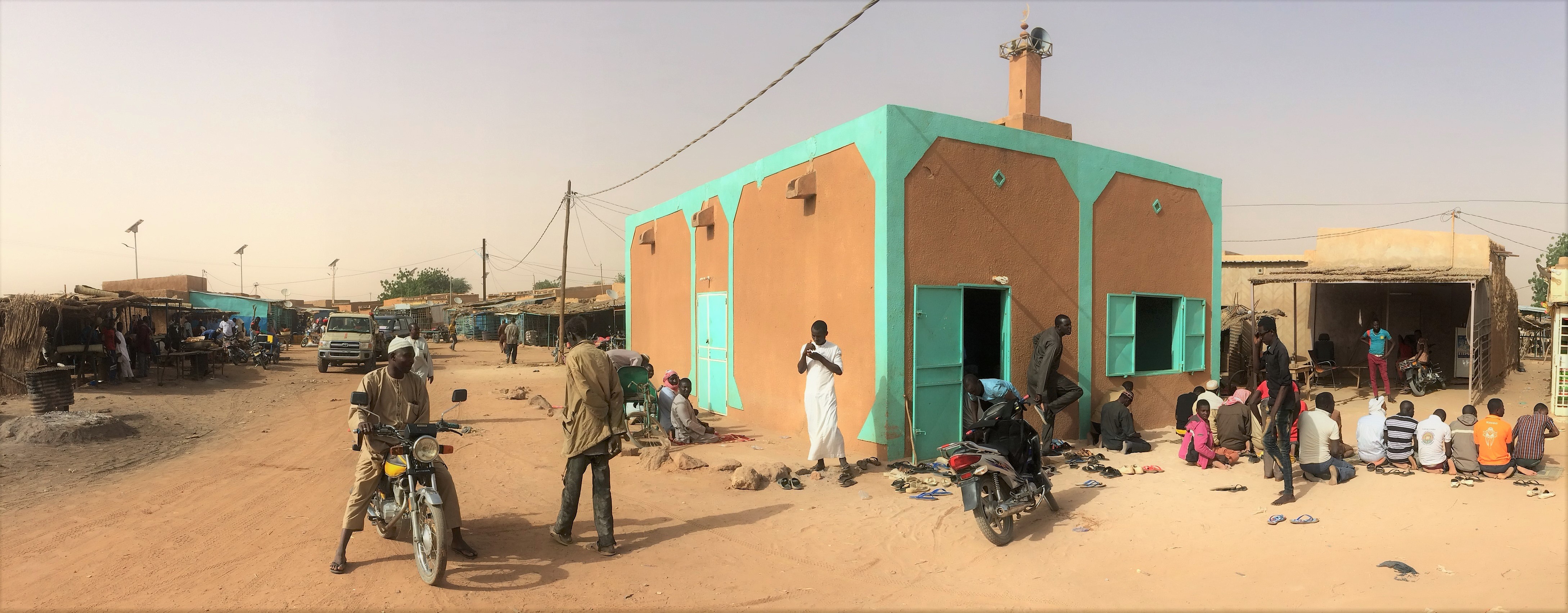 Small mosque in Filingué 