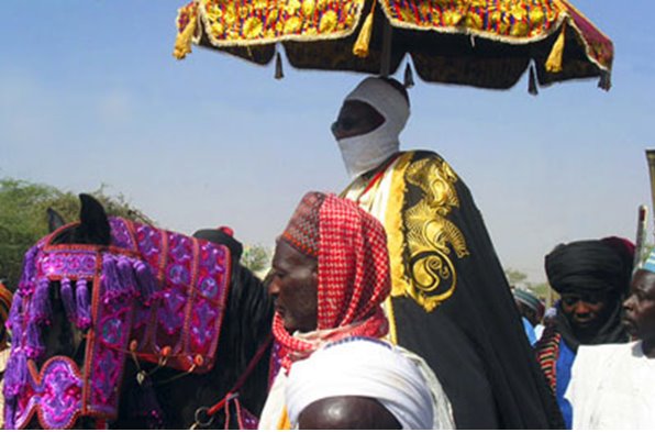 Sultan of Damagaram in the Hausa city of Zinder. The Sultanate continues to operate in a ceremonial function into the 21st century.