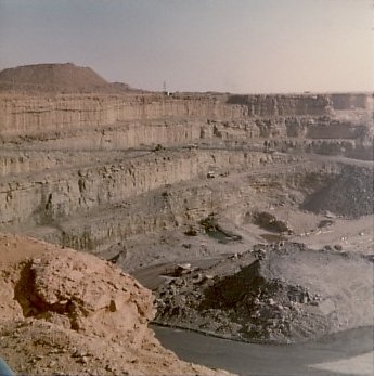 Arlit uranium mine