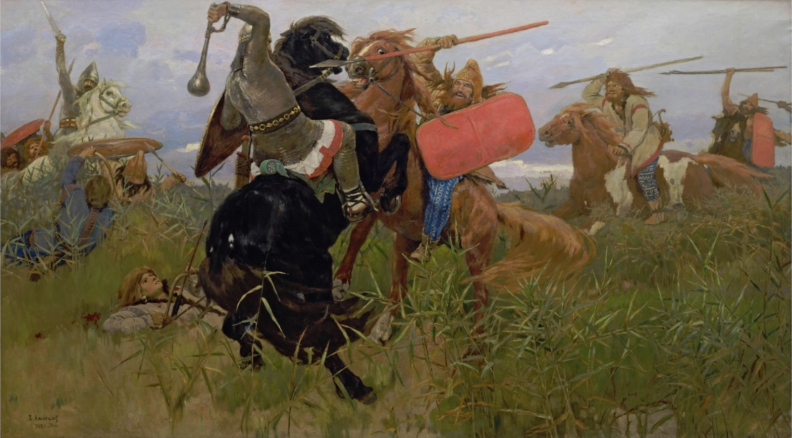 Pertempuran antara Scythian dan Slav, 1881
