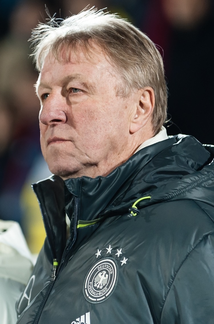 Hrubesch in 2016.