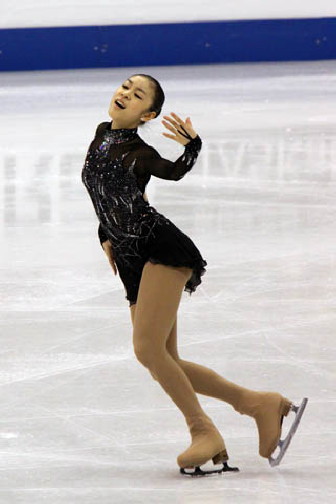김연아의 2009년 세계 선수권 쇼트 프로그램 '죽음의 무도' 연기
