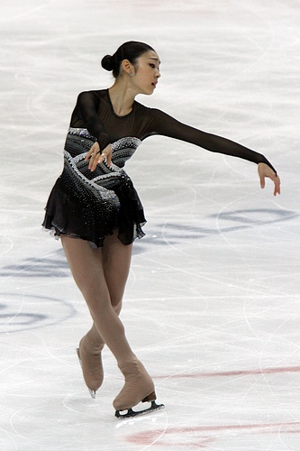 김연아의 2011년 세계 선수권 프리스케이팅 '오마주 투 코리아' 연기