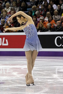 김연아의 2013년 세계 선수권 쇼트 프로그램 연기