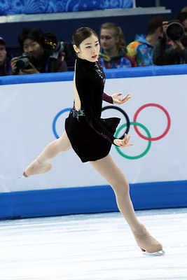 2014년 소치 동계 올림픽 프리스케이팅에서의 김연아