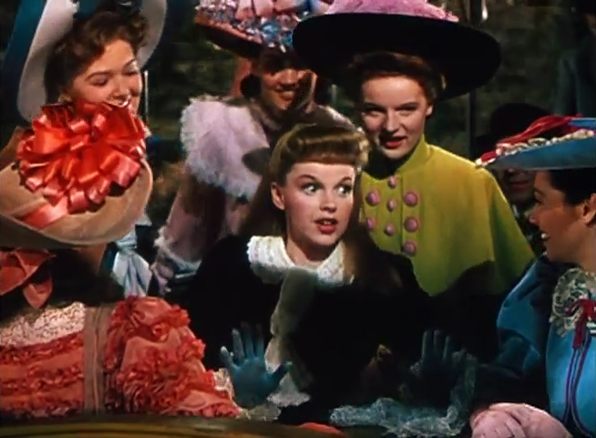 '세인트루이스에서 만나요'(1944)의 주디 갈랜드