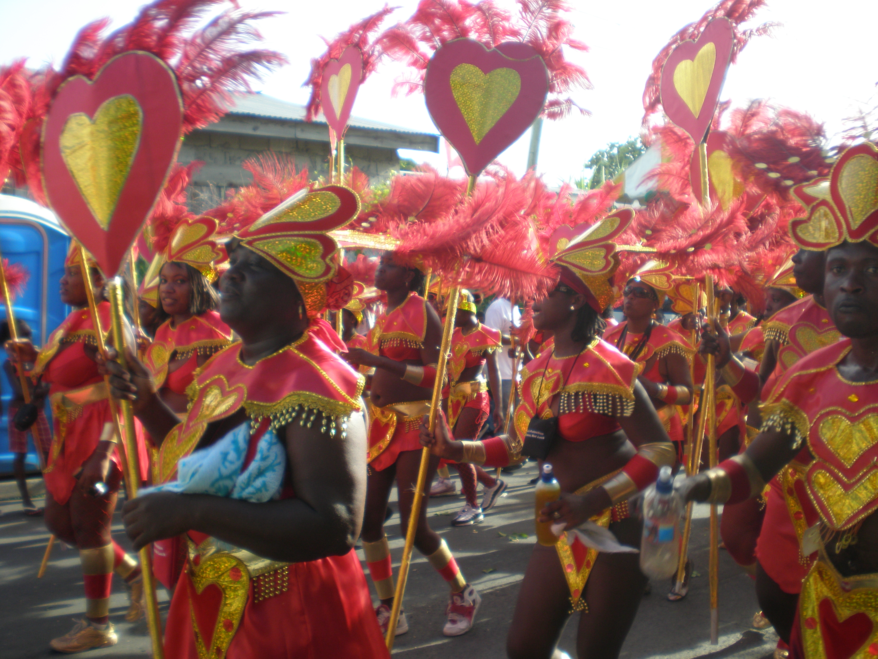 Karnival Antigua, perayaan kebudayaan utama negara.