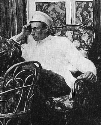 รัคมานีนอฟในปี 1897 ซึ่งเป็นปีที่ซิมโฟนีหมายเลข 1 ของเขาเปิดตัว