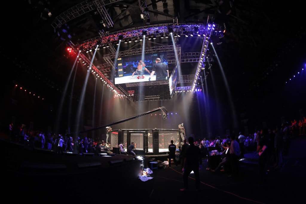 BRAVE Combat Federationがバーレーンで開催した総合格闘技イベント