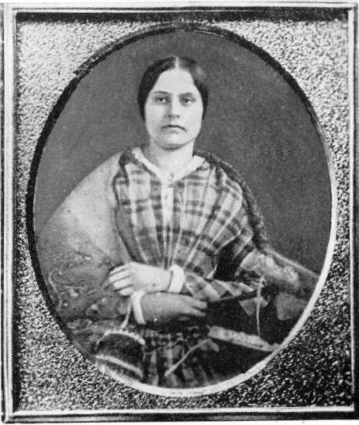1848年、28歳のスーザン・B・アンソニー