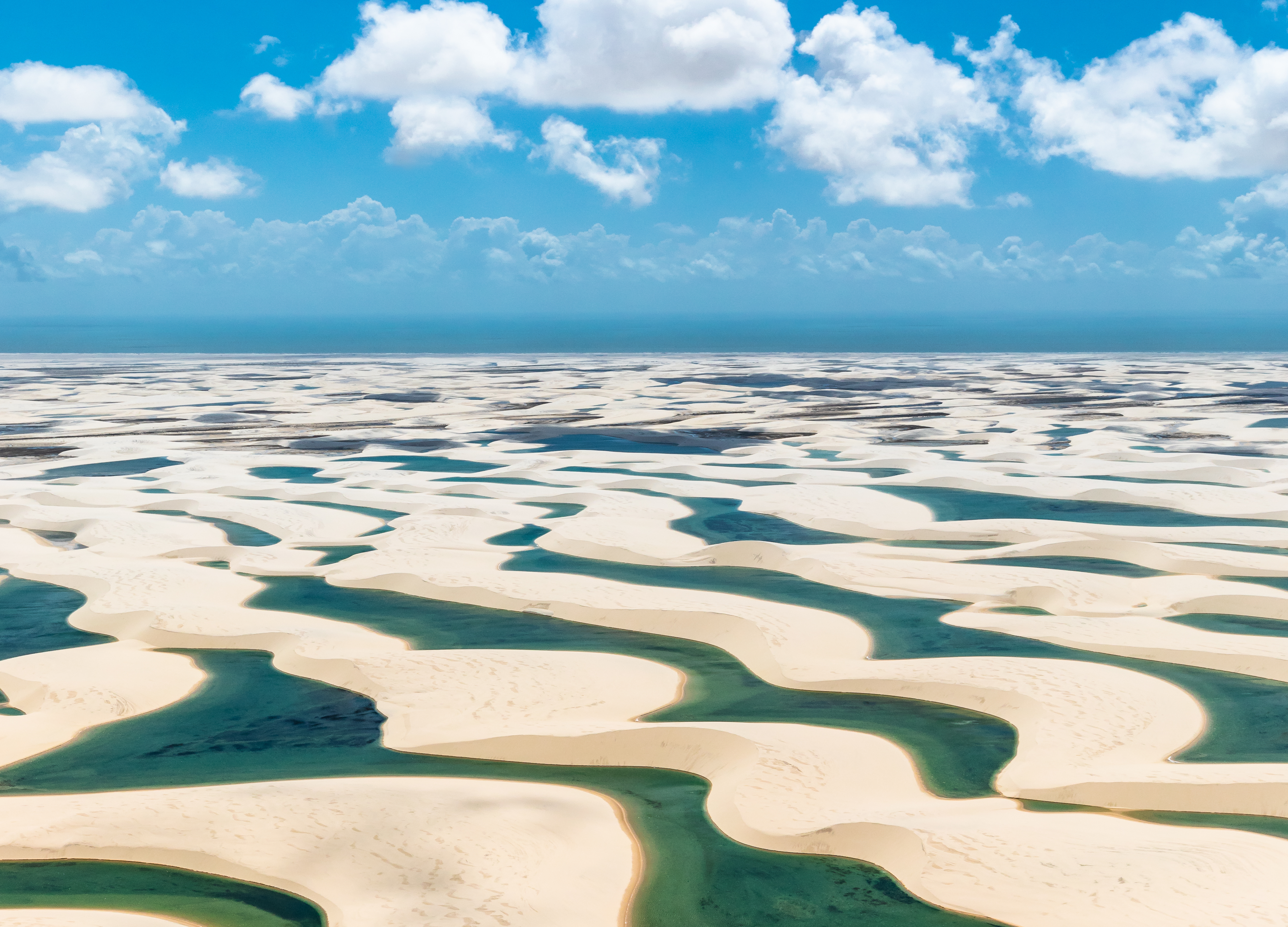 Lençóis Maranhenses National Park in Maranhão.