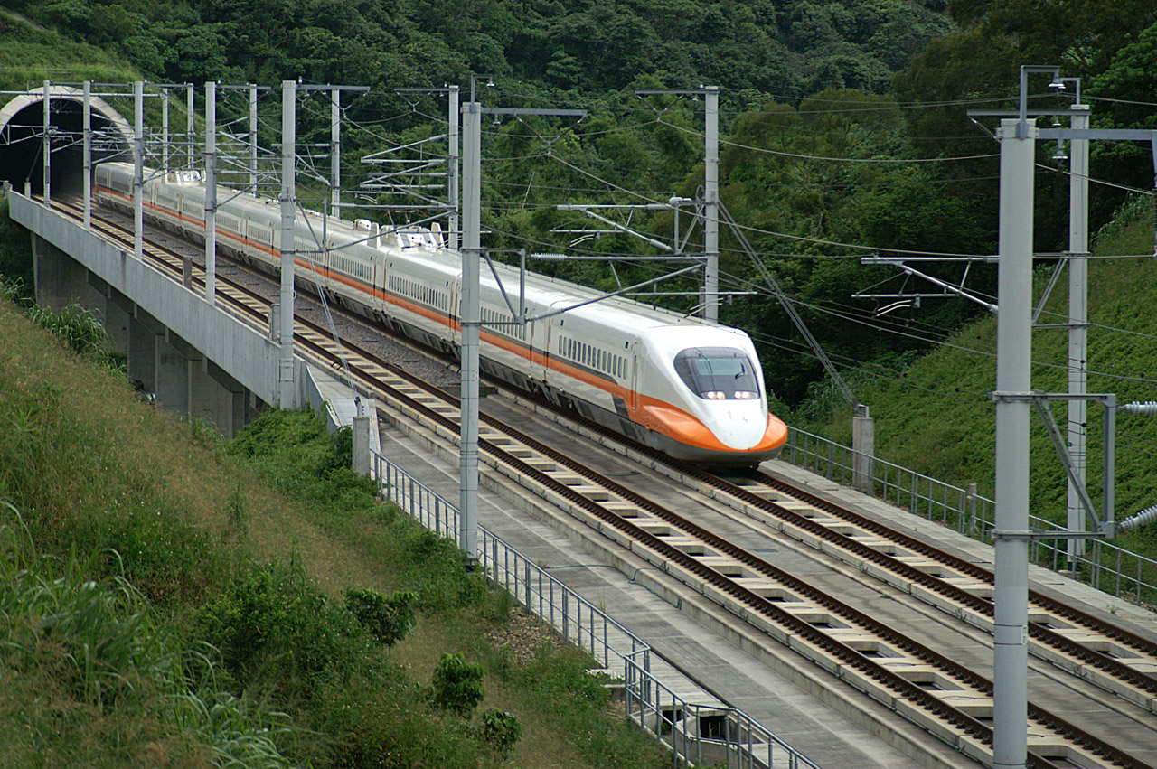 2007年に開業した台湾高速鉄道