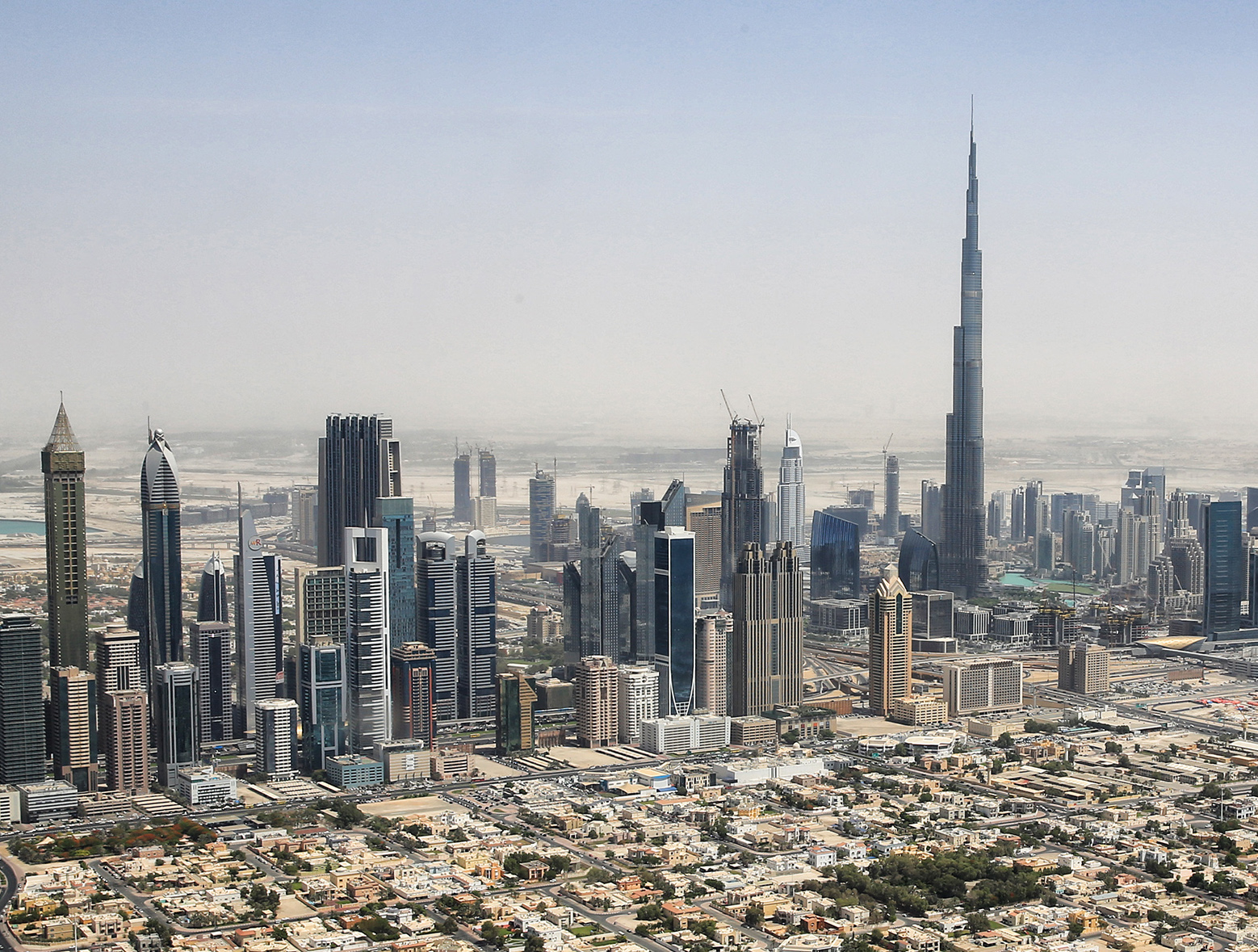 Kaki langit Dubai