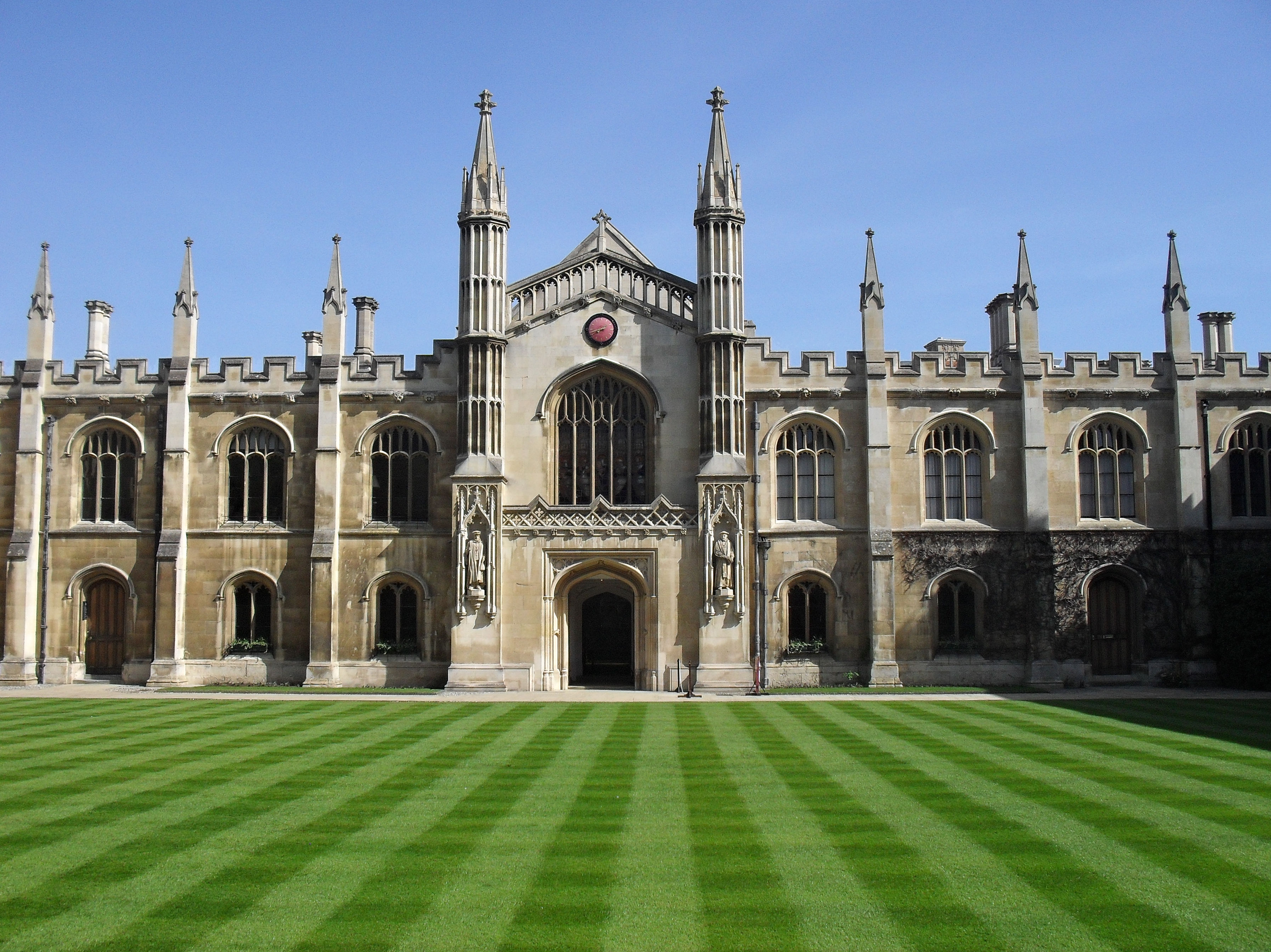 캠브리지 코퍼스 크리스티 칼리지(Corpus Christi College, Cambridge) 예배당